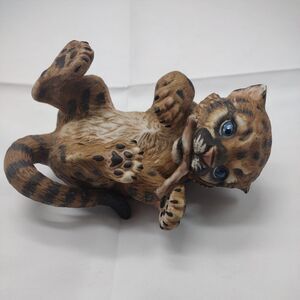 Babies Of Endangered Species Sidney River Shore 1984 Tiger Kitten First Issue